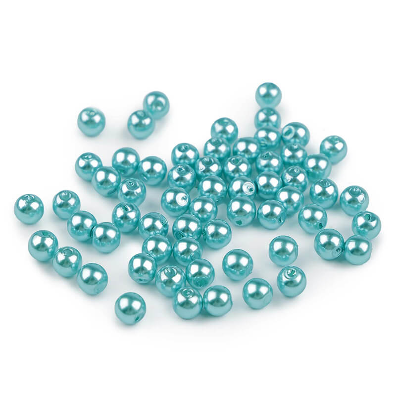 Plastic beads Ø6mm | 20g