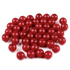 Plastic beads Ø6mm | 20g