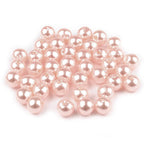 Plastic beads Ø6mm | 20g