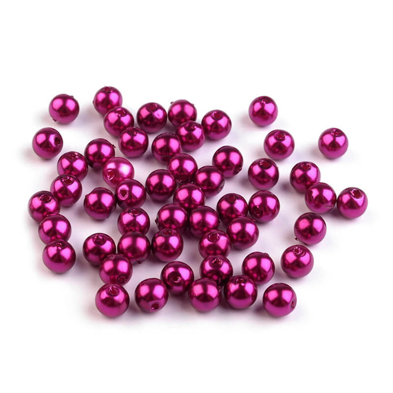 Plastic beads Ø6mm | 20g