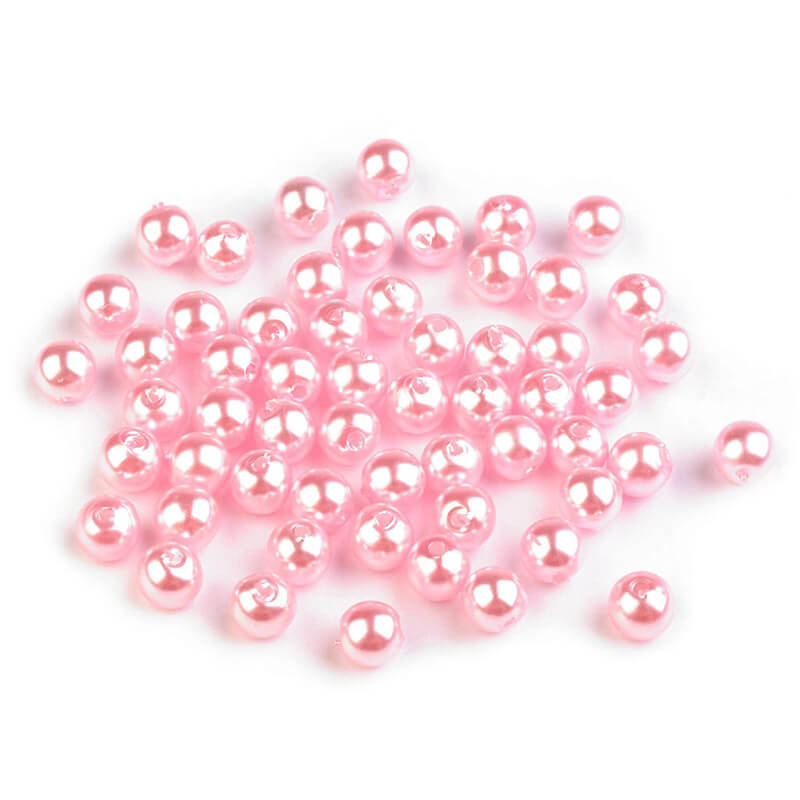 Plastic beads Ø6mm | 20g