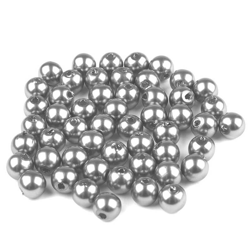 Plastic beads Ø6mm | 20g