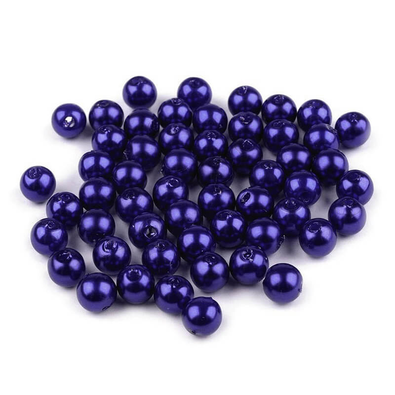 Plastic beads Ø6mm | 20g