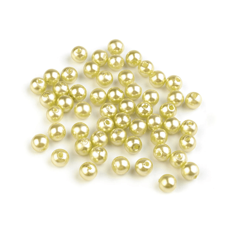 Plastic beads Ø6mm | 20g