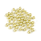 Plastic beads Ø6mm | 20g