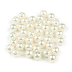 Plastic beads Ø6mm | 20g