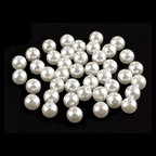 Plastmasas pērles Ø8mm | 20g