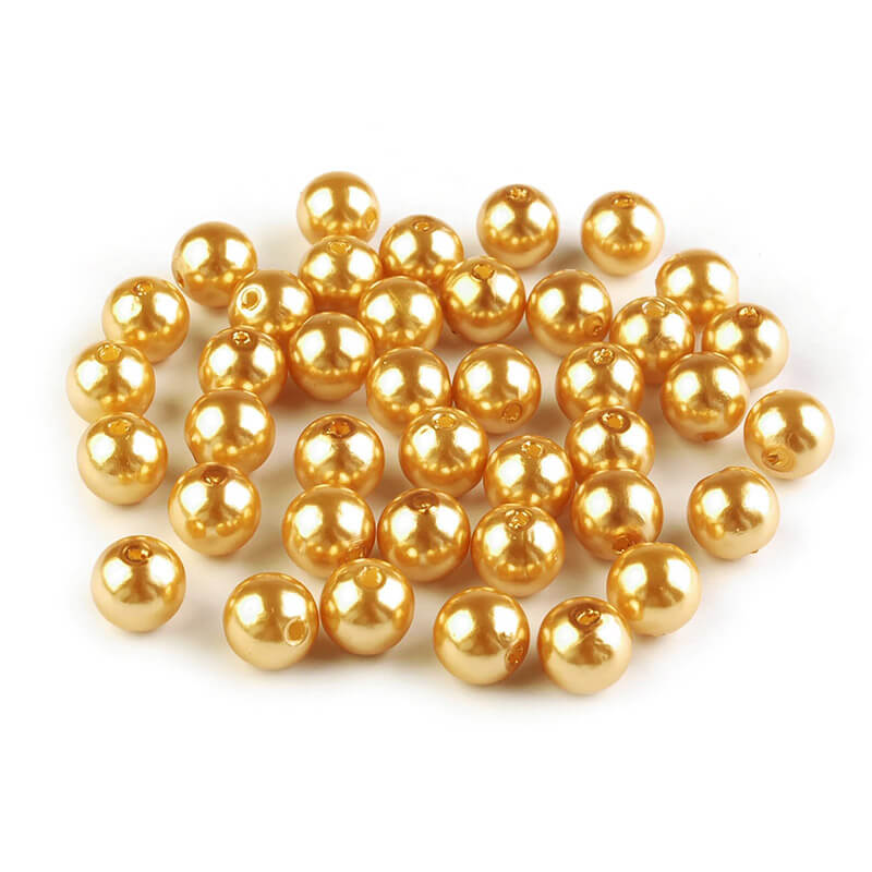 Plastmasas pērles Ø8mm | 20g