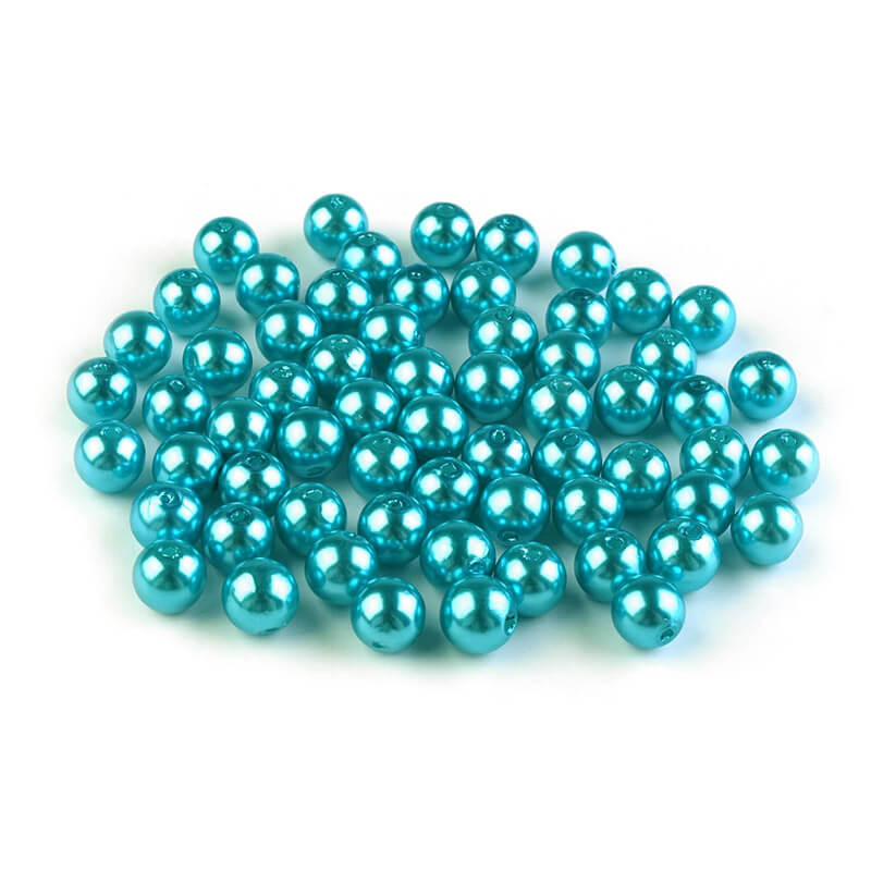 Plastmasas pērles Ø8mm | 20g