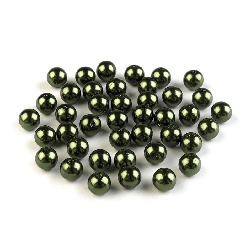 Plastmasas pērles Ø8mm | 20g