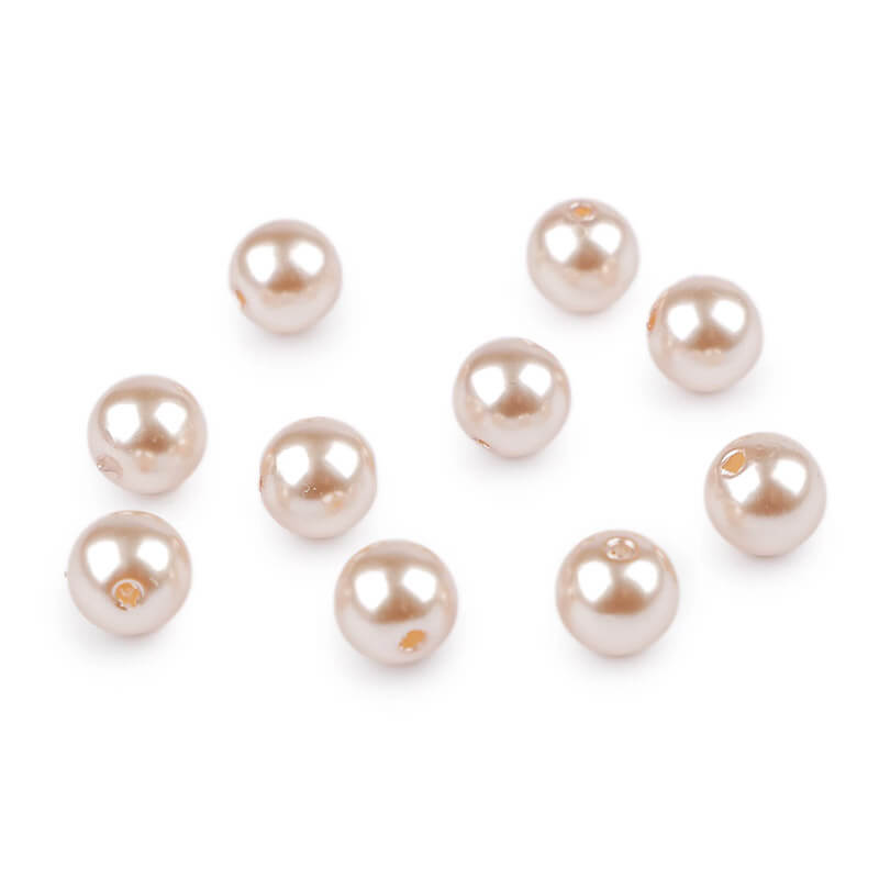 Plastic beads Ø10mm | 20g