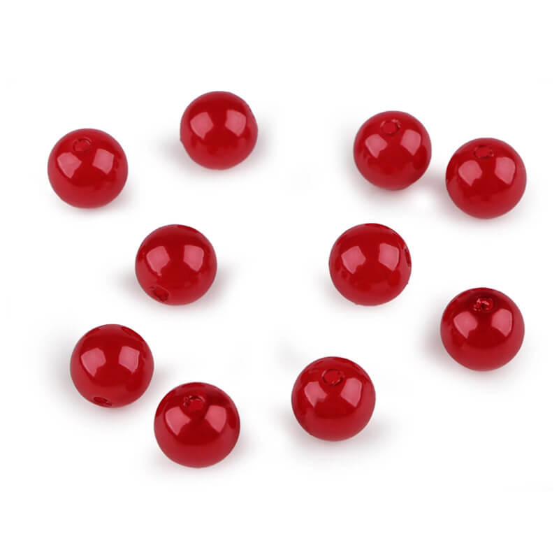 Plastic beads Ø10mm | 20g