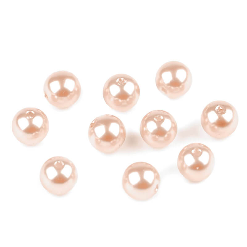 Plastic beads Ø10mm | 20g