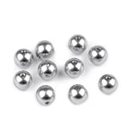 Plastic beads Ø10mm | 20g