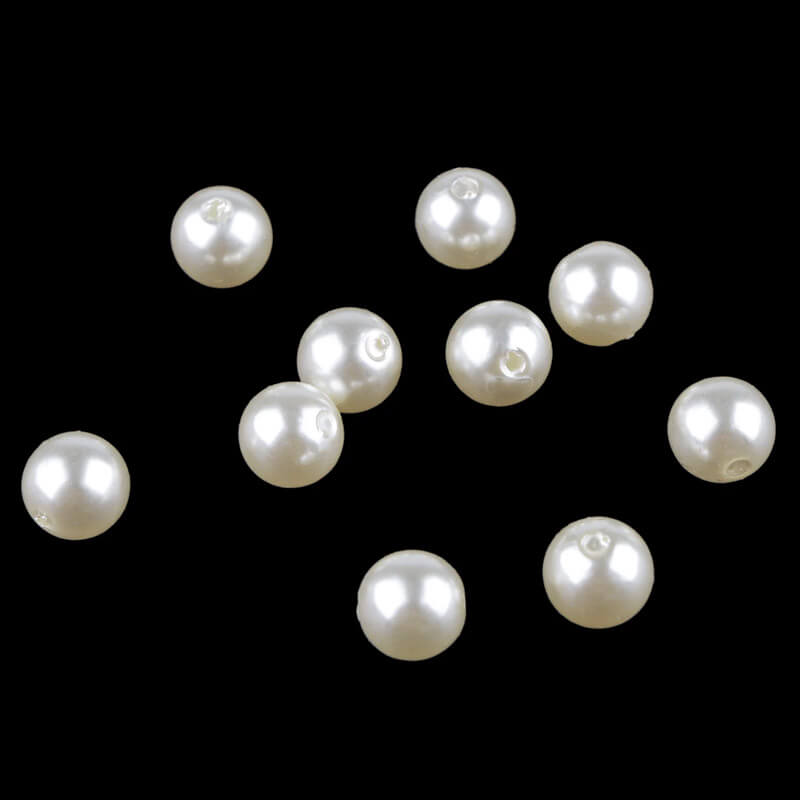 Plastic beads Ø10mm | 20g