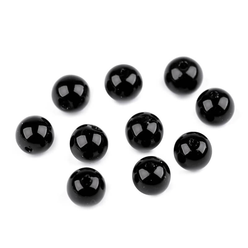 Plastic beads Ø10mm | 20g
