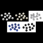 Plastmasas pērles Ø10mm | 20g