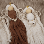 Cotton cord - braided - Ø5.3mm