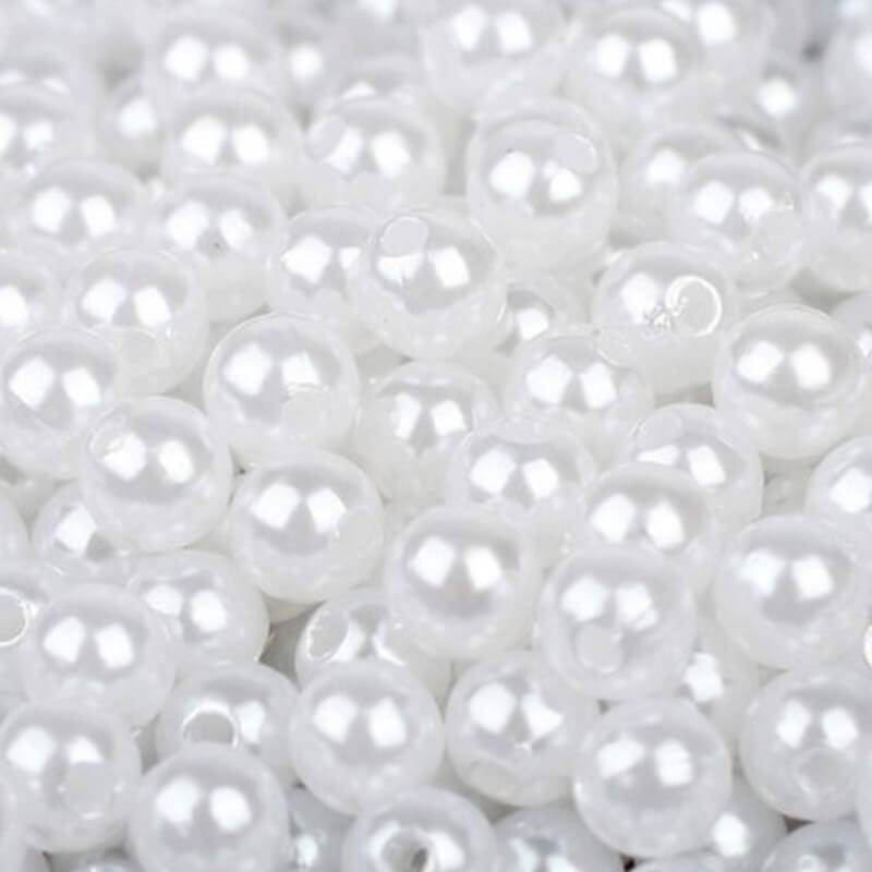 Plastic beads Ø10mm | 25g Colibry