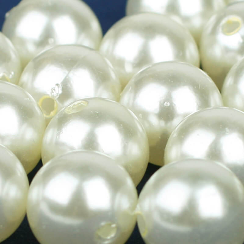 Plastic beads Ø10mm | 25g Colibry