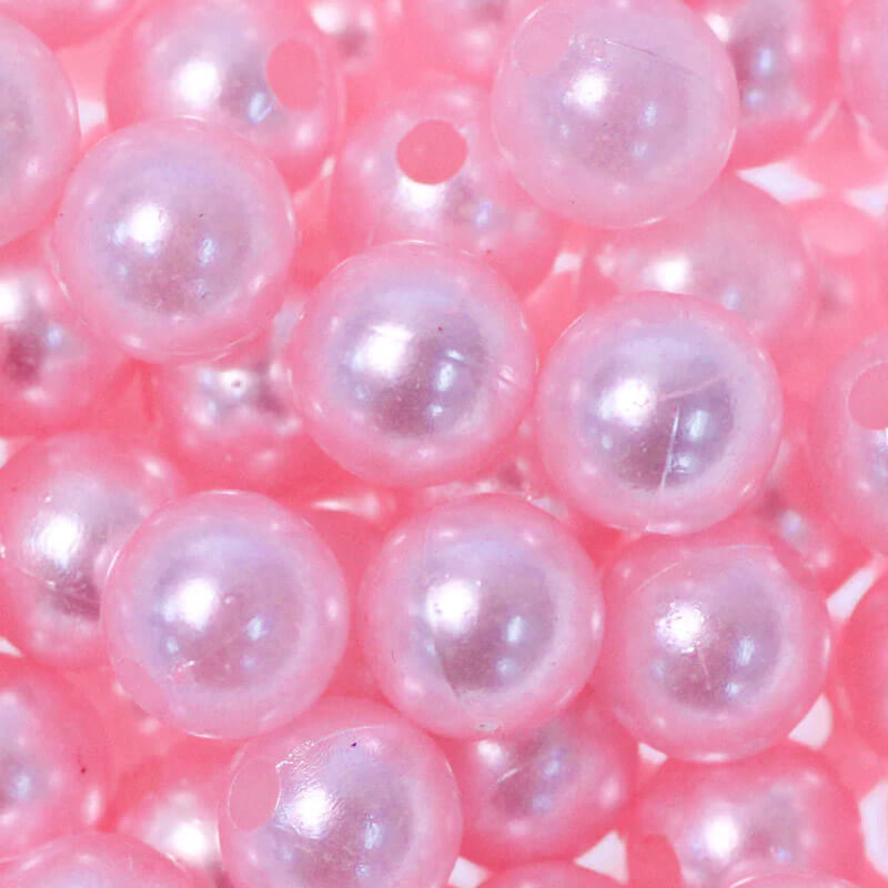 Plastic beads Ø10mm | 25g Colibry
