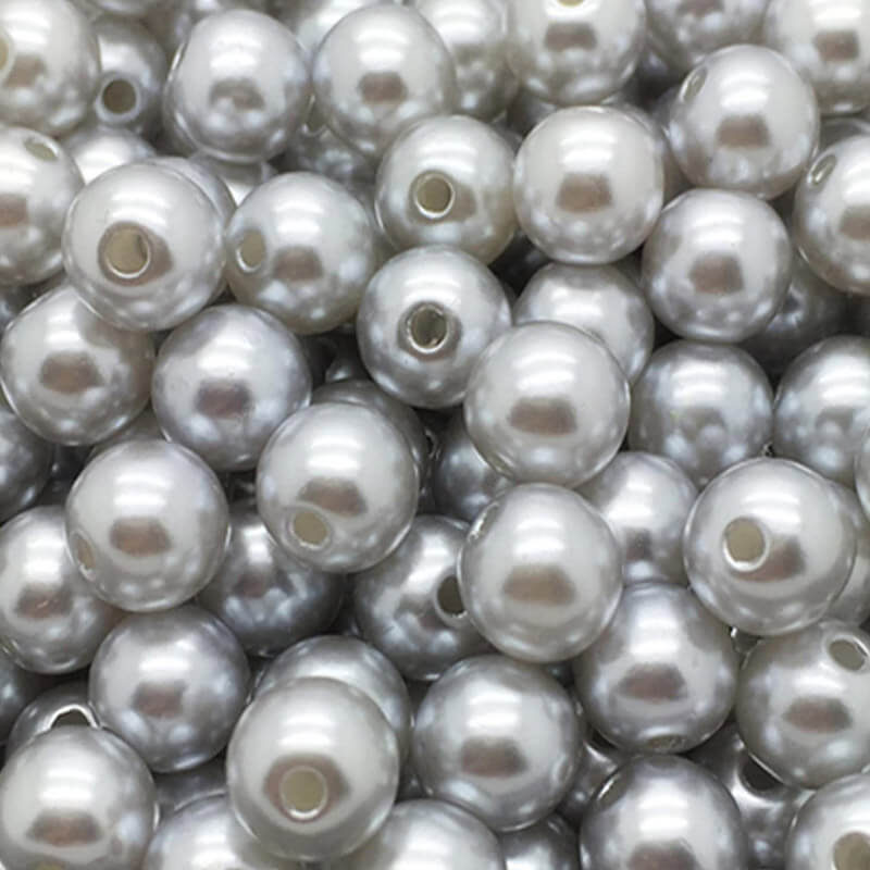 Plastic beads Ø10mm | 25g Colibry