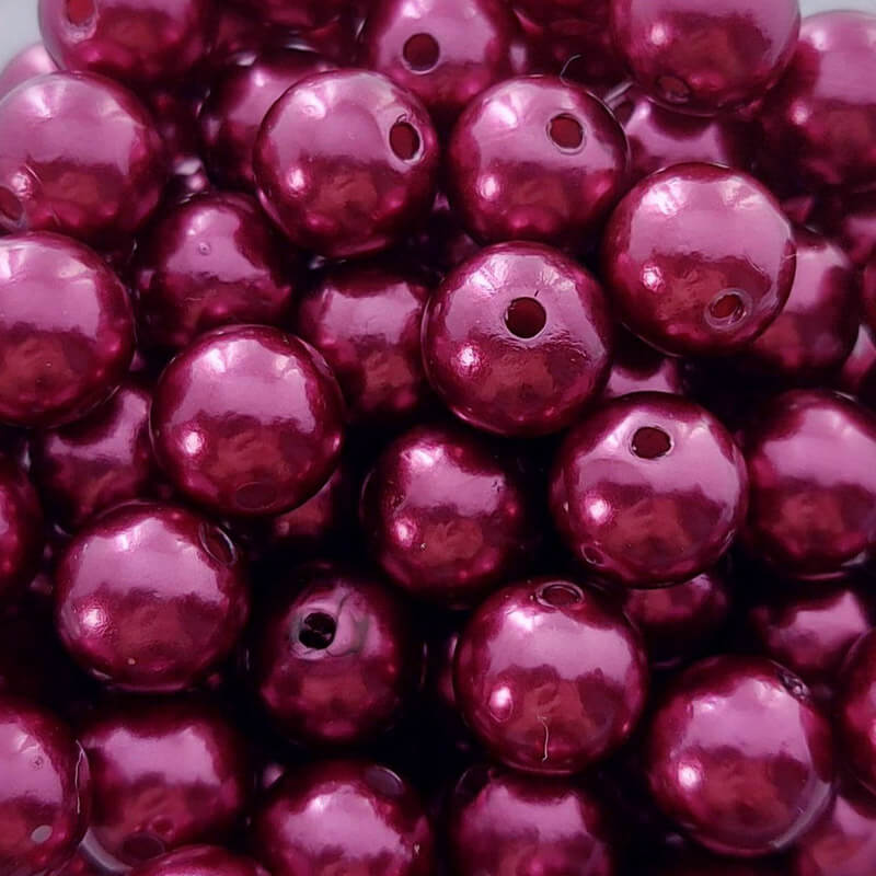 Plastic beads Ø10mm | 25g Colibry