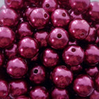 Plastic beads Ø10mm | 25g Colibry