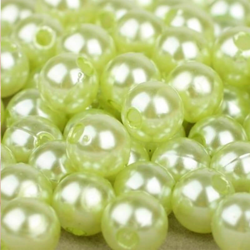 Plastic beads Ø10mm | 25g Colibry