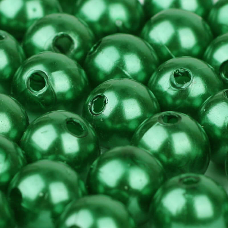 Plastic beads Ø10mm | 25g Colibry