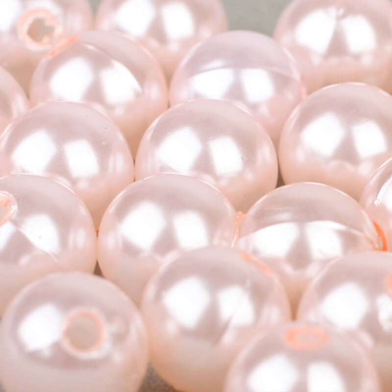 Plastic beads Ø10mm | 25g Colibry