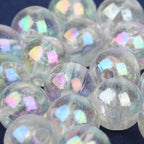 Plastic beads Ø10mm | 25g Colibry