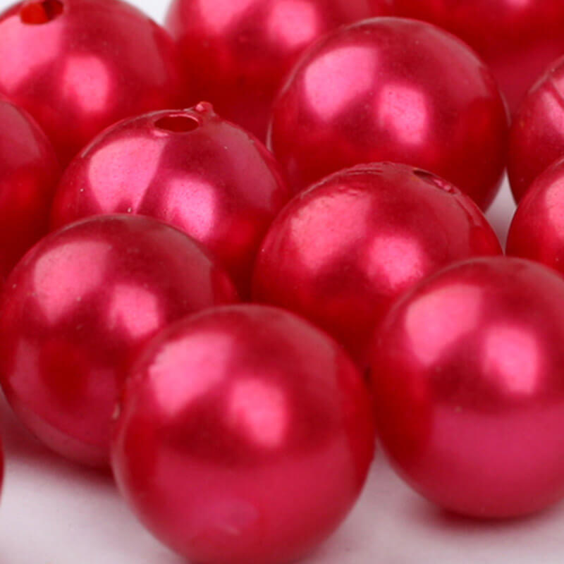 Plastic beads Ø14mm | 25g Colibry