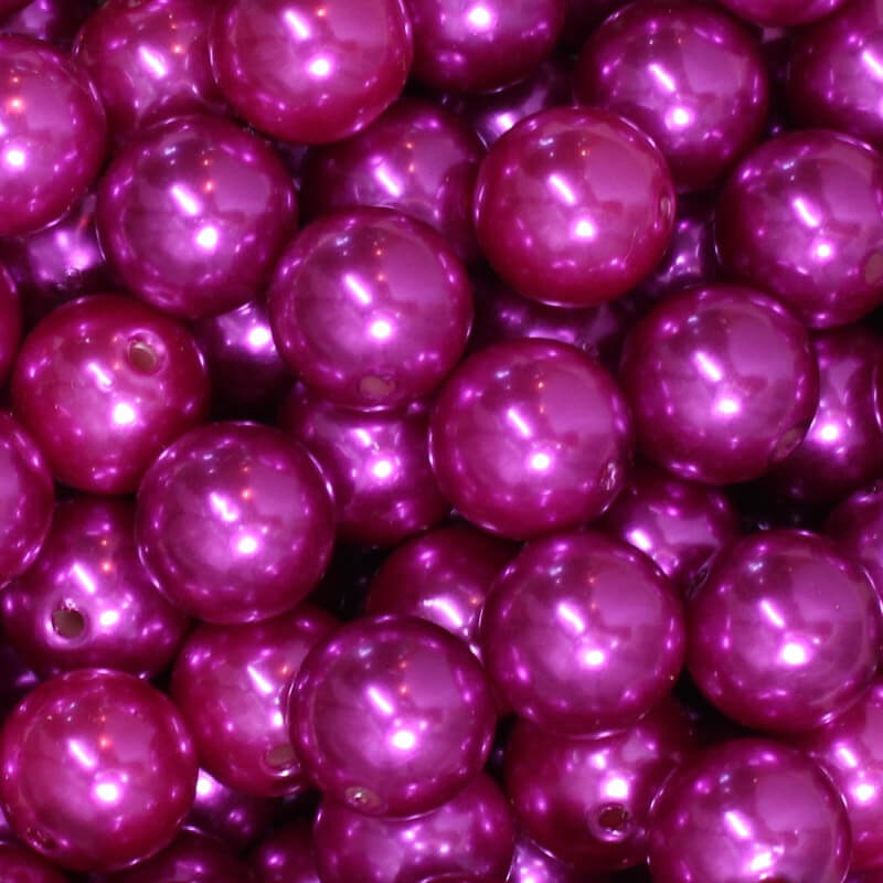 Plastic beads Ø10mm | 25g Colibry