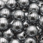 Plastic beads Ø10mm | 25g Colibry