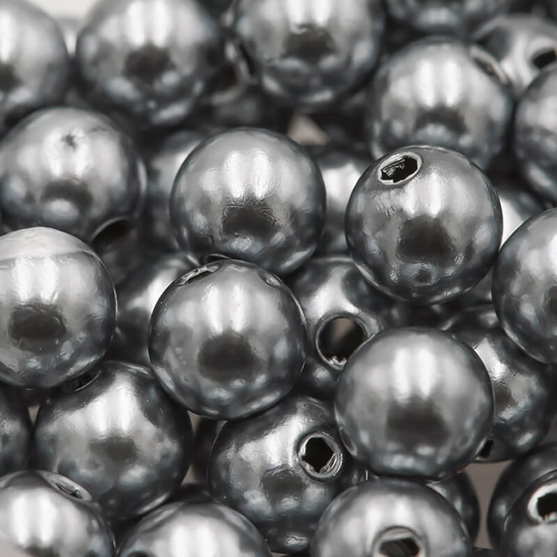 Plastic beads Ø10mm | 25g Colibry