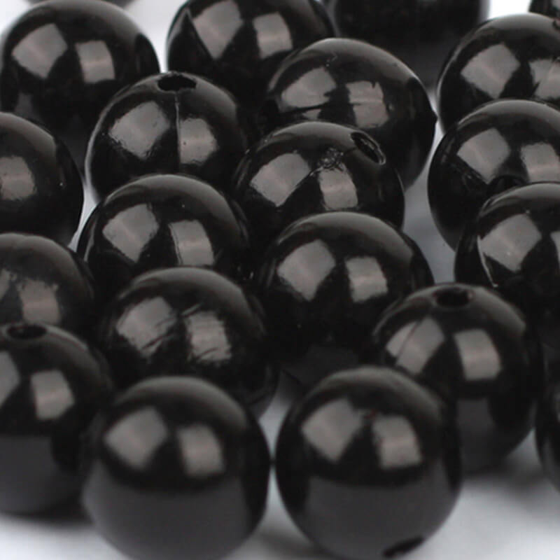 Plastic beads Ø10mm | 25g Colibry