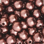 Plastic beads Ø10mm | 25g Colibry