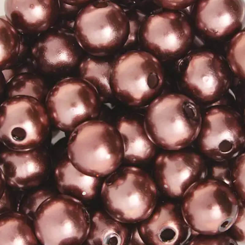 Plastic beads Ø10mm | 25g Colibry