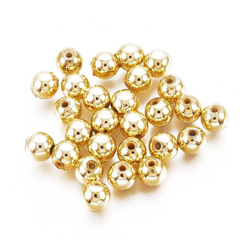 Plastic beads Ø12mm | 25g Colibry