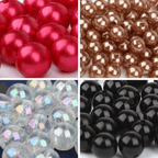 Plastmasas pērles Ø12mm