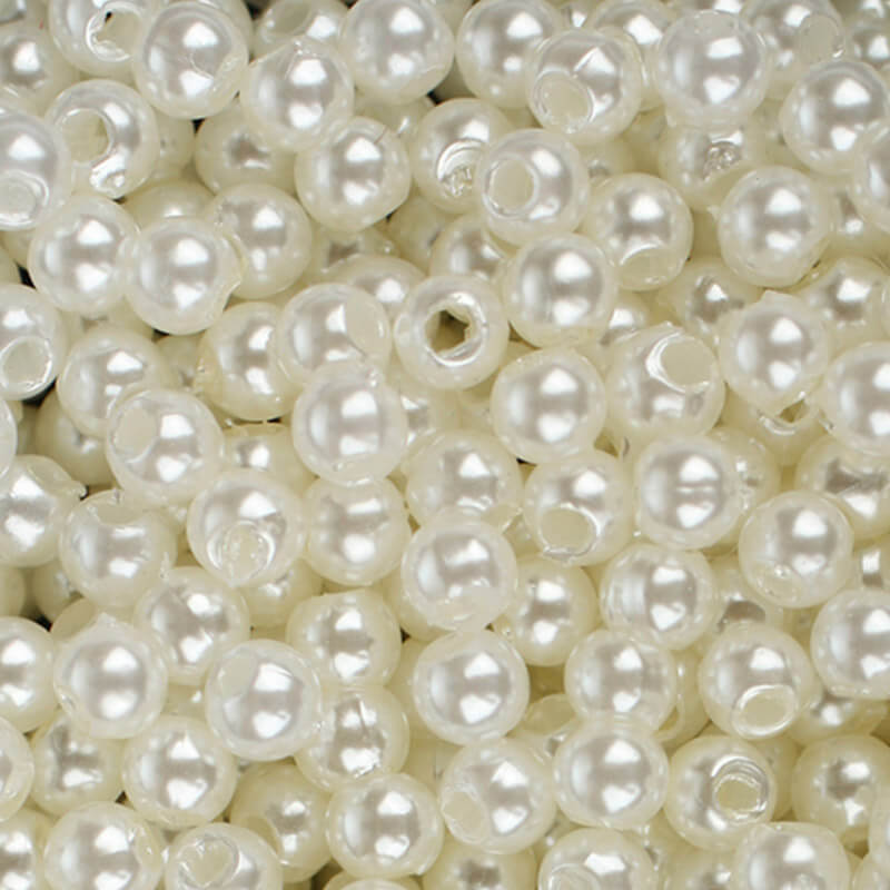 Plastic beads Ø3mm | 25g Colibry 