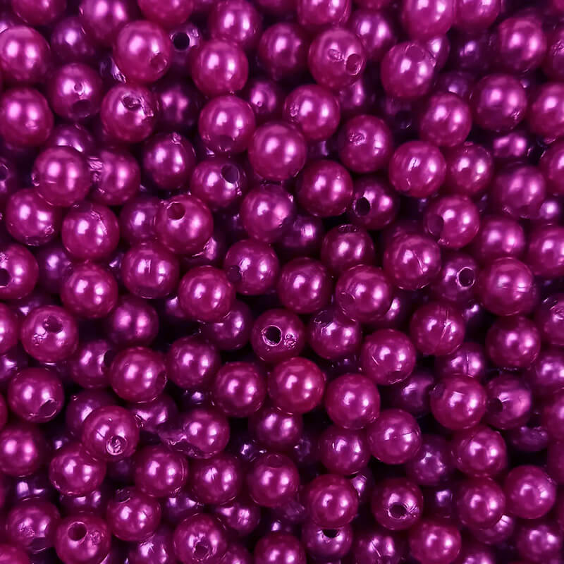 Plastic beads Ø3mm | 25g Colibry 