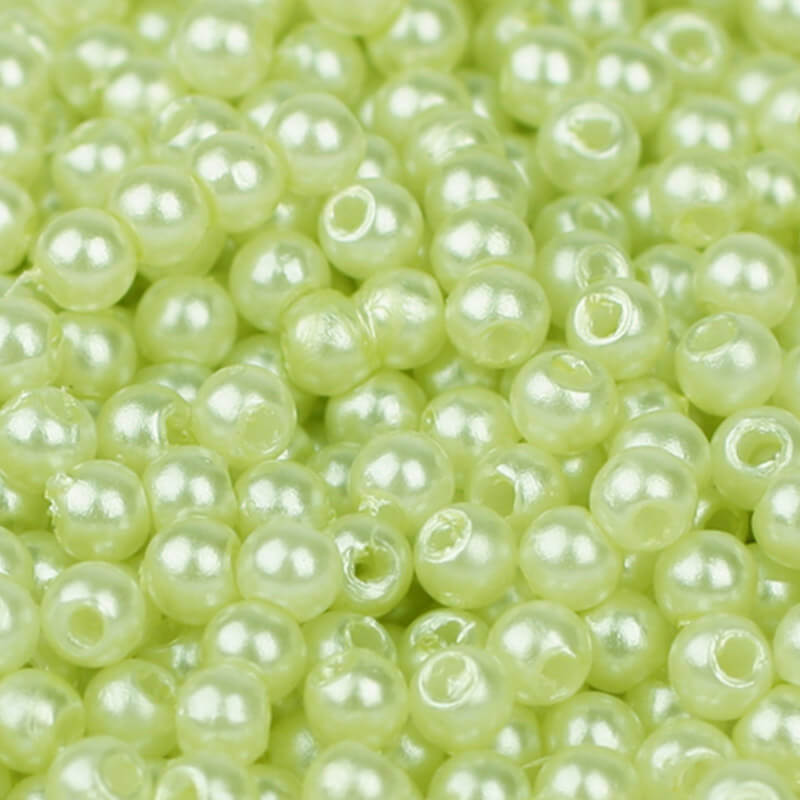 Plastic beads Ø3mm | 25g Colibry 