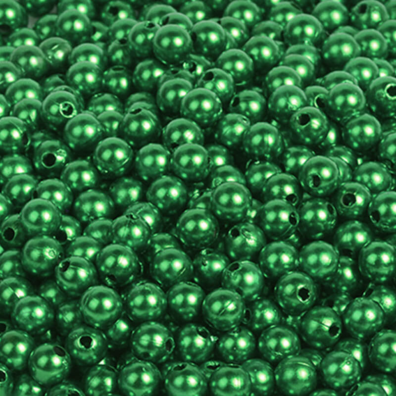 Plastic beads Ø3mm | 25g Colibry 