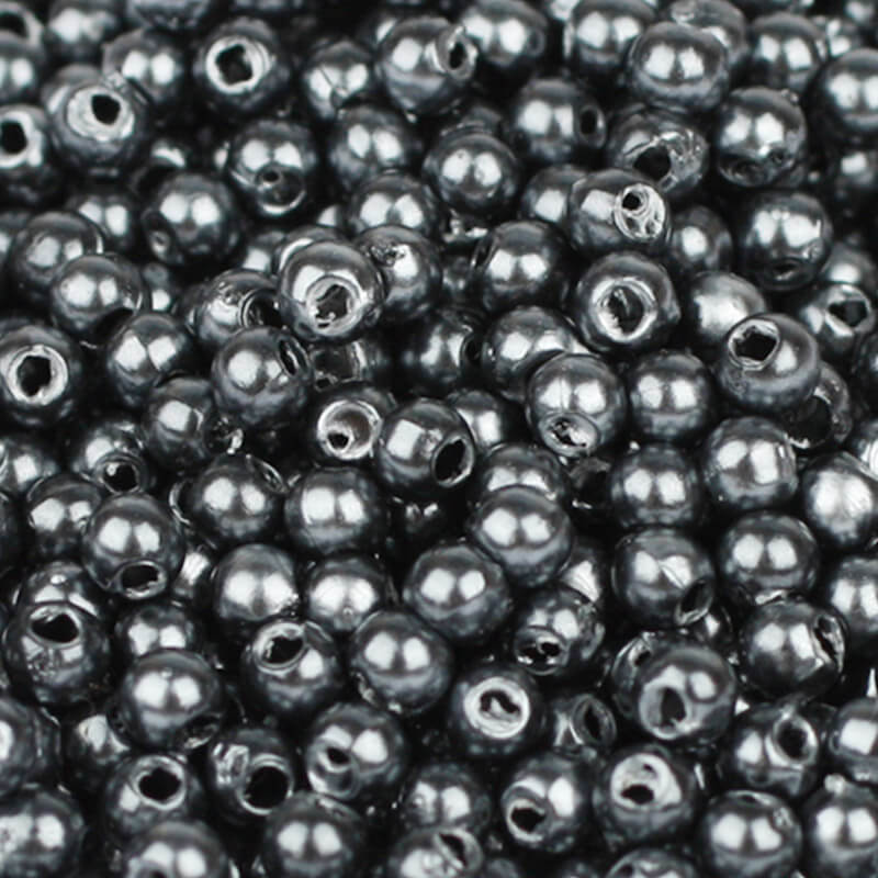 Plastic beads Ø3mm | 25g Colibry 