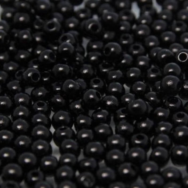 Plastic beads Ø3mm | 25g Colibry 