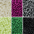 Plastmasas pērles Ø3mm | 25g Colibry