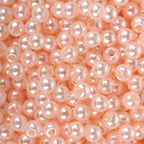 Plastic beads Ø4mm | 25g Colibry