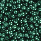 Plastic beads Ø4mm | 25g Colibry